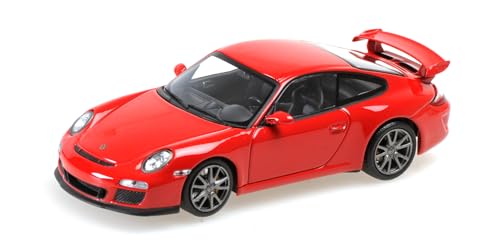 Minichamps 400068026 - Porsch. 911 GT3 Red 2009 - maßstab 1/43 - Modellauto von Porsche