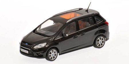 Minichamps 400089100 Ford C-Max Grande schwarz von Kyosho