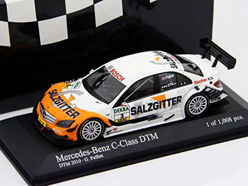 Minichamps 400103903 - Mercedes-Benz C-Class - Salzgitter, Gary Paffett DTM, Maßstab: 1:43 von Minichamps