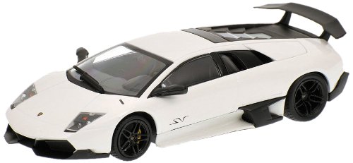 MINICHAMPS 400103941 - Lamborghini Murcielago LP 670-4 SV, Maßstab: 1:43, weiß von Minichamps