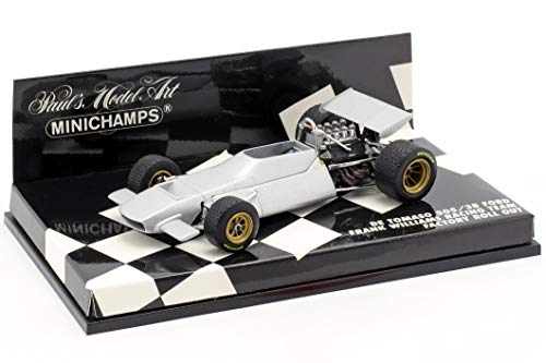 Minichamps 400700099 - Ford De Tomaso 505/38 1970, Presentation Polished Aluminium Body, Maßstab: 1:43 von Minichamps