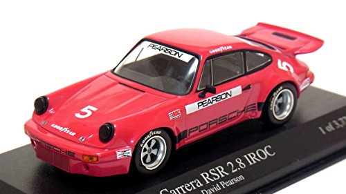 Minichamps 400736305 1/43 Porsche 911 RSR 2,8 von Kyosho