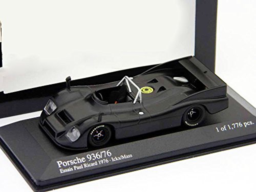 MINICHAMPS 400766600 - Porsche 936/76 - Test Car, Paul Ricard, Maßstab: 1:43 von Minichamps