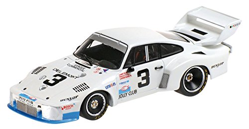 Minichamps 400776303-1:43 1977 Porsche 935 Jolly Club, Facetti/Finotto/Camathias, Daytona 24H von Porsche