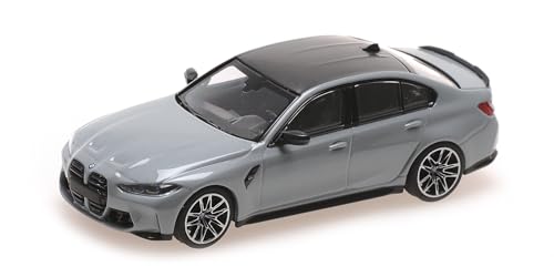 Minichamps 410020206 - B-M-W M3 Grey Metallic 2020 - maßstab 1/43 - Modellauto von Minichamps