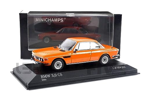 Minichamps BMW 3.0 CS (orange) 1969 1:43 von Minichamps