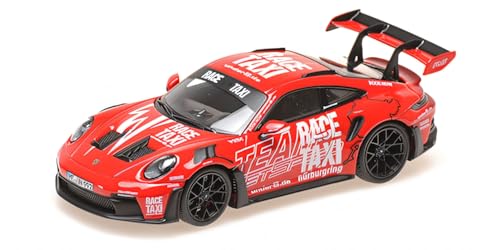 Minichamps 410062114 - Porsch. 911 (992) GT3RS Red Getspeed Race Taxi 2024 - maßstab 1/43 - Modellauto von Minichamps