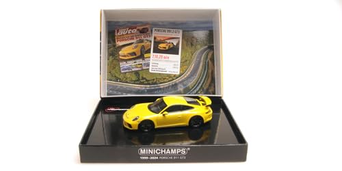 Minichamps 410066029 - Porsch. 911 GT3 Yellow Sport Auto 2017 - maßstab 1/43 - Modellauto von Porsche