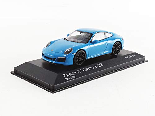 Minichamps 410067322 Miniaturauto aus der Kollektion, Blau von Minichamps