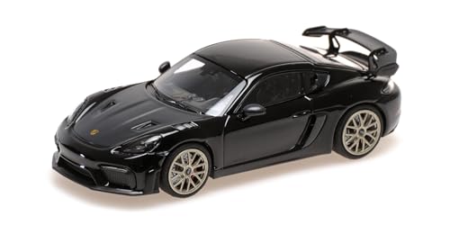 Minichamps 410069700 - Porsch. Cayman GT4 RS Black & Carbon with Neodyme Wheels 2021 - maßstab 1/43 - Modellauto von Minichamps