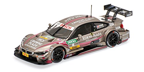 Minichamps 410142404 "1:43 2014 BMW M4 'BMW Team RBM' Joey Hand DTM Modellauto von Minichamps