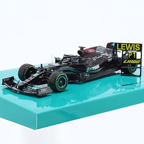 Minichamps 413211544 kompatibel mit Lewis Hamilton Mercedes AMG Petronas W12 Formel 1 Sotchi GP 2021 Limitierte Edition 1:43 von Minichamps