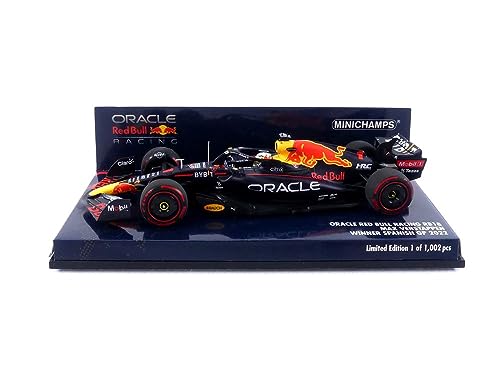 Minichamps 417220601 - Rb18 Max Verstappen Winner Spanish Gp World Champion 2022 - maßstab 1/43 - Sammlerstück Miniatur von Minichamps