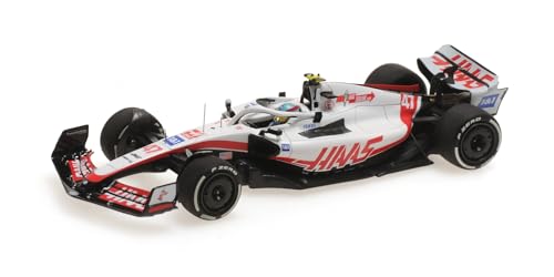 Minichamps 417221147 - Haas F1 Team VF-22 Mick Schumacher 6th Place Austrian GP 2022 - maßstab 1/43 - Modellauto von Minichamps