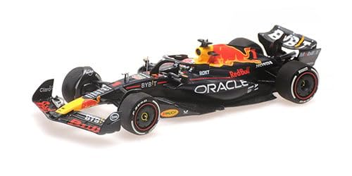 Minichamps 417230801 - Red Bul Racing RB19 Max Verstappen Winner Spanish GP 2023 World Champion 2023 - maßstab 1/43 - Modellauto von Minichamps