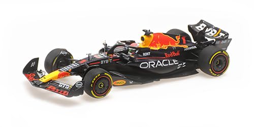 Minichamps 417231001 - Red Bul Racing RB19 Max Verstappen Winner Austrian GP 2023 World Champion 2023 - maßstab 1/43 - Modellauto von Minichamps