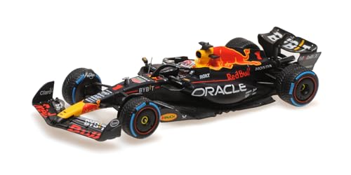 Minichamps 417231401 - Red Bul. Racing RB19 Max Verstappen Winner Dutch GP World Champion 2023 - maßstab 1/43 - Modellauto von Minichamps