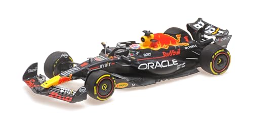 Minichamps 417231501 - Red Bul Racing RB19 Max Verstappen Winner Italian GP World Champion 2023 - maßstab 1/43 - Modellauto von Minichamps