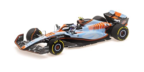 Minichamps 417231602 - Williams Racing FW45 Logan Sargeant Singapore GP 2023 Limited Edition 130 pcs - maßstab 1/43 - Modellauto von Minichamps