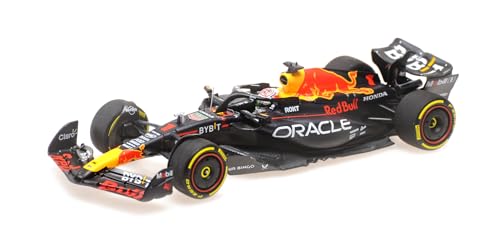 Minichamps 417231701 - Red Bul Racing RB19 Max Verstappen Winner Japanese GP World Champion 2023 - maßstab 1/43 - Modellauto von Minichamps