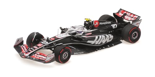 Minichamps 417240127 - Haas F1 Team VF-24 Nicolas Hulkenberg 2024 Limited Edition 504 pcs - maßstab 1/43 - Modellauto von Minichamps