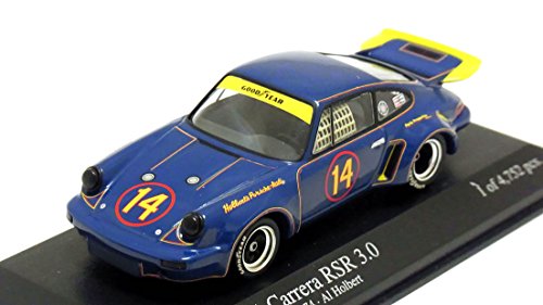 Minichamps – 430746914 – Fahrzeug Miniatur – Modell Maßstab – Porsche 911 Carrera 3.0 RSR Trans-am 74 – Maßstab 1/43 von Minichamps