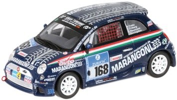 Minichamps 437081268 Modell Auto – FIAT 500 24h Nürburgring 2008 – Maßstab: 1: 43 von Minichamps