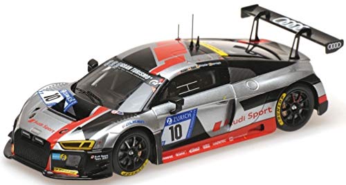 Minichamps 437171710 - Audi R8 LMS Team Wrt Stippler Rast Vervisch Muller 24h Nurburgring 2017 - maßstab 1/43 - Sammlungsmodell von Minichamps