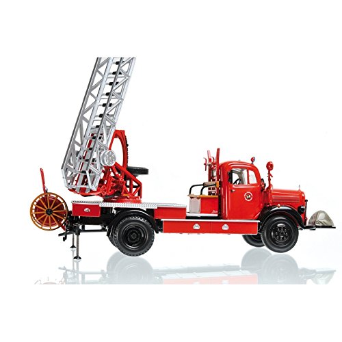 Minichamps 439350080 1: 43 1950 Mercedes-Benz L 3500 DL18 'Feuerwehr Bensheim von Minichamps