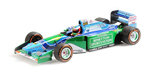 Minichamps 510941705 1:18 Benetton Ford B194-Mick Schumacher-Demonstration Run-Belgian GP 2017 von Minichamps