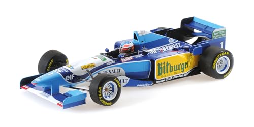 Minichamps 510952901 - Benetto. B195 Michael Schumacher Winner Belgian GP World Champion 1995 - maßstab 1/18 - Modellauto von Minichamps