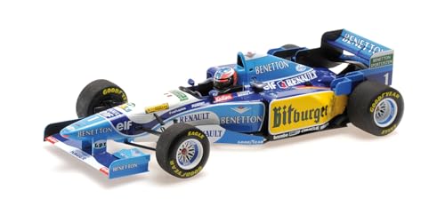 Minichamps 510953201 - Benetto. Renaul. B195 Michael Schumacher Winner European GP World Champion 1995 - maßstab 1/18 - Modellauto von Minichamps