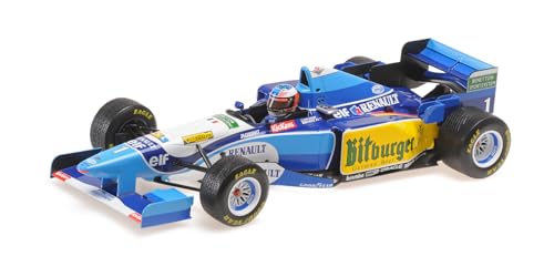 Minichamps 510953401 - Benetto. B195 Michael Schumacher Winner Japanese GP with Rain Tyres World Champion 1995 - maßstab 1/18 - Modellauto von Minichamps