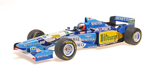 Minichamps 517952101 - Benetto. Renaul. B195 Michael Schumacher Winner European GP World Champion 1995 - maßstab 1/12 - Modellauto von Minichamps