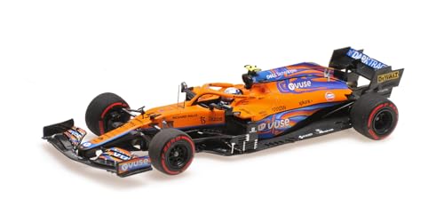 Minichamps 537216604 - McL35M Lando Norris Abu Dhabi GP 2021 F1 - maßstab 1/43 - modellauto von Minichamps