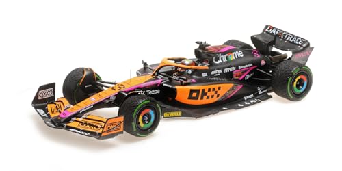 Minichamps 537223503 - McLare. MCL36 Daniel Ricciardo Singapore GP 2022 - maßstab 1/18 - Modellauto von Minichamps