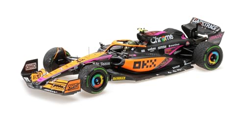 Minichamps 537223504 - McLare. MCL36 Lando Norris Singapore GP 2022 - maßstab 1/18 - Modellauto von Minichamps