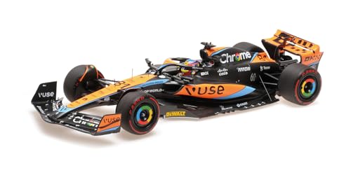 Minichamps 537231881 - McLare. F1 Team MCL60 Oscar Piastri 2023 - maßstab 1/18 - Modellauto von Minichamps