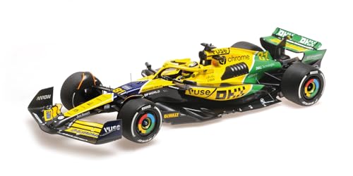 Minichamps 537242681 - McLar MCL38 Oscar Piastri 2nd Place Monaco GP 2024 - maßstab 1/18 - Sammlerminiatur von Minichamps