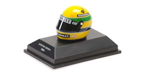 Minichamps 540309402 - Helmet Ayrton Senna 1994 Last Race 01.05.1994 - maßstab 1/8 - Sammlermodell Minichamps 540309402 - Helmet Ayrton Senna 1994 Last Race 01.05.1994 - maßstab 1/8 - Sammlermodell von Minichamps
