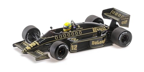 Minichamps 540863812 - Lotus Renaul. 98T Ayrton Senna 1986 Dirty Version 30th Anniversary Collection - maßstab 1/18 - Modellauto von Minichamps