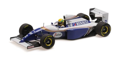 Minichamps 540943832 - Williams Renaul. FW16 Ayrton Senna San Marino GP 1994 Dirty Version 30th Anniversary Collection - maßstab 1/18 - Modellauto von Minichamps