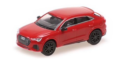 Minichamps 870010100 - AUD. RS Q3 Sport.Back Red Metallic 2019 - maßstab 1/87 - Modellauto von Minichamps