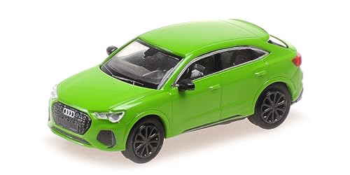 Minichamps 870010102 - AUD. RS Q3 Sport.Back Green 2019 - maßstab 1/87 - Modellauto von Minichamps