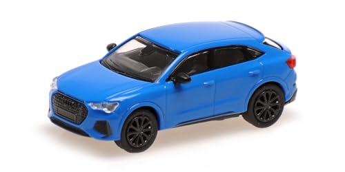 Minichamps 870010104 - AUD. RS Q3 Sport.Back Blue 2019 - maßstab 1/87 - Modellauto von Minichamps