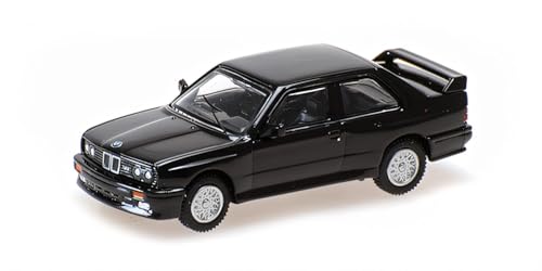 Minichamps 870020220 - M3 (E30) Black 1986 - maßstab 1/87 - Modellauto von Minichamps