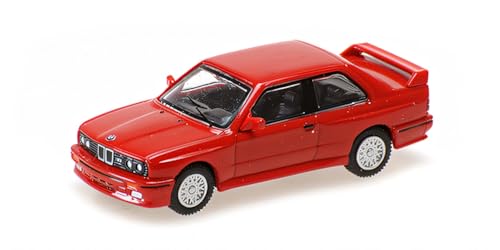 Minichamps 870020222 - M3 (E30) Red 1986 - maßstab 1/87 - Modellauto von Minichamps