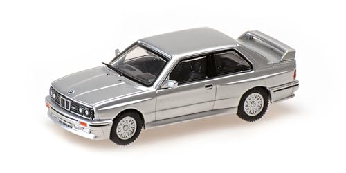 Minichamps 870020224 - M3 (E30) Silver 1986 - maßstab 1/87 - Modellauto von Minichamps