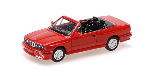 Minichamps 870020230 - M3 (E30) Cabriolet Red 1988 - maßstab 1/87 - Modellauto von Minichamps