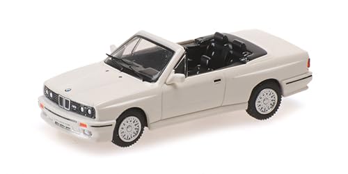 Minichamps 870020231 - M3 (E30) Cabriolet White 1988 - maßstab 1/87 - Modellauto von Minichamps